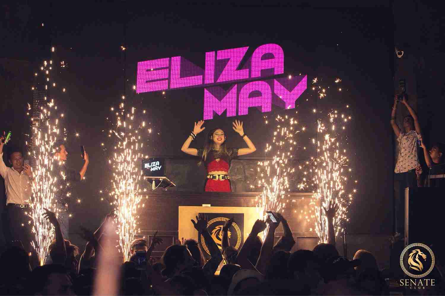 Eliza May Senate Club2