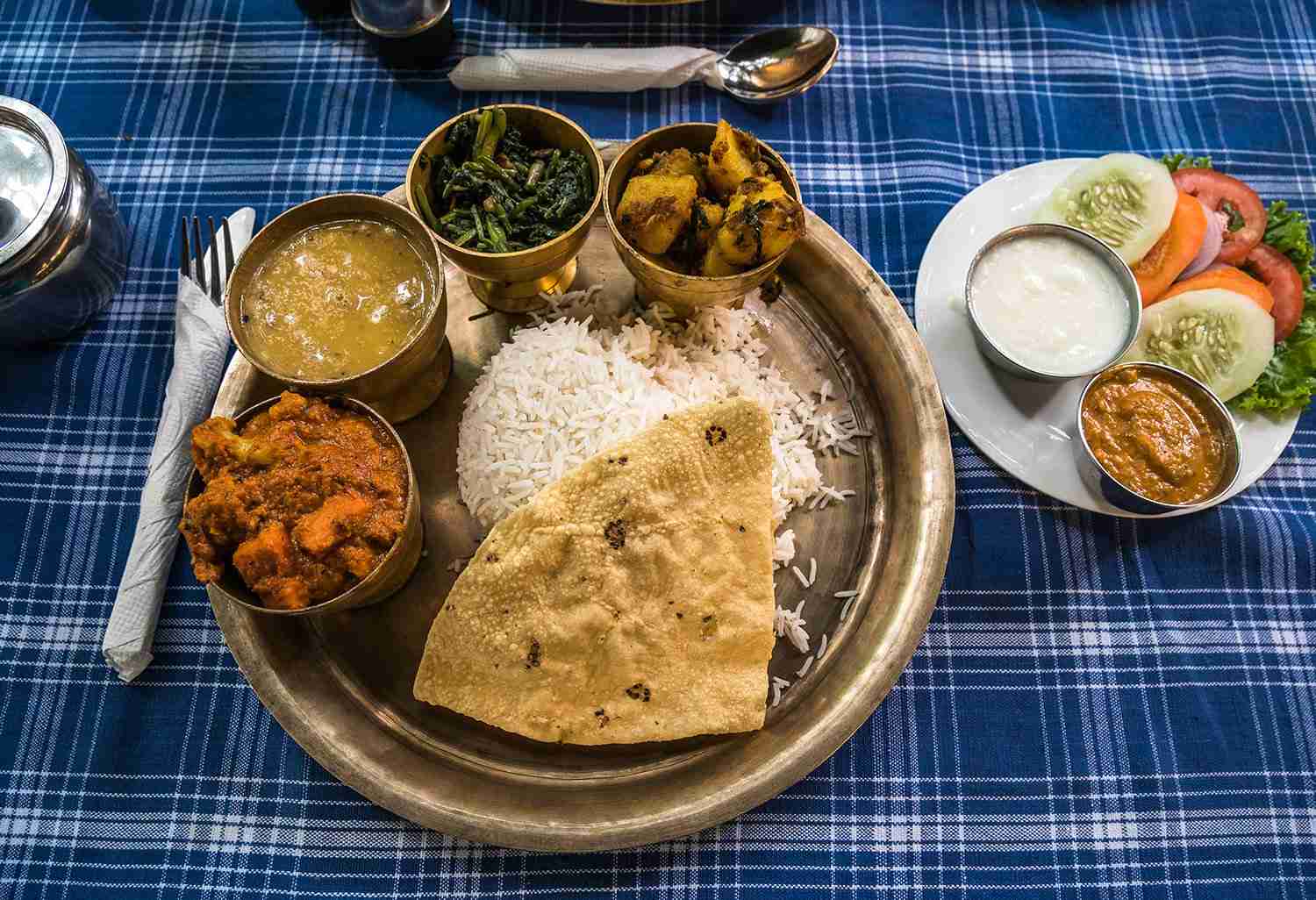 Typical,Nepali,Dal,Bhat