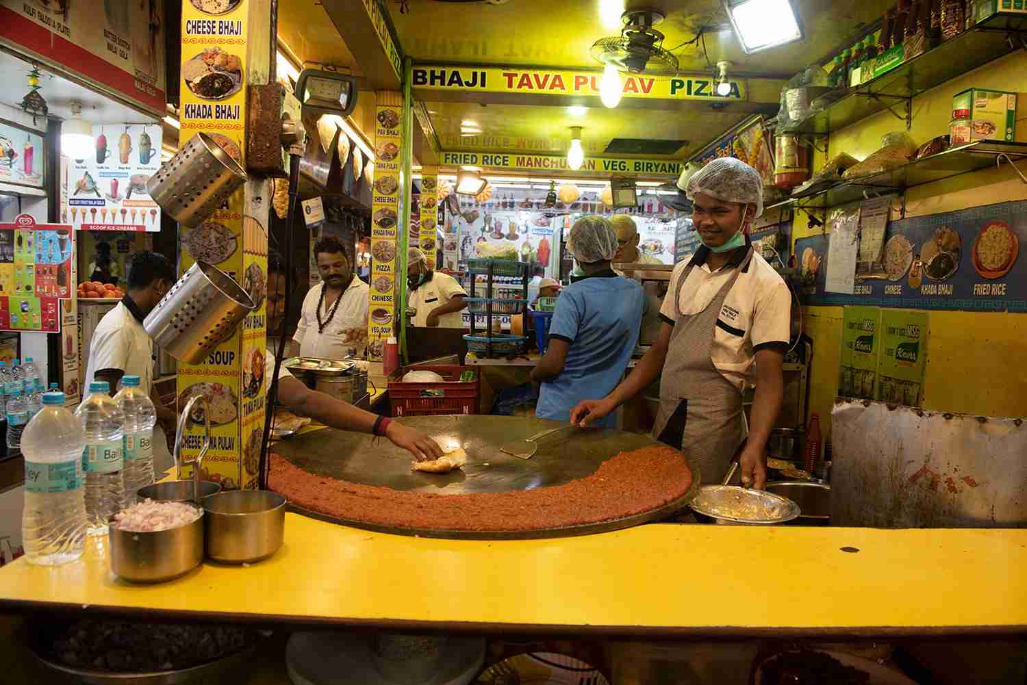 Mumbai,/,India,29,March,2019,Pav,Bhaji,Stall,At
